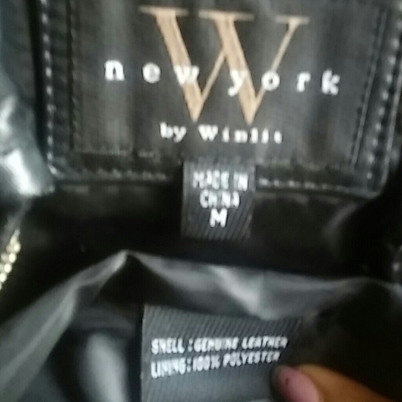 NWOT. Women's Genuine Leather Jacket.  Final Pricing. - Picture 4 of 4