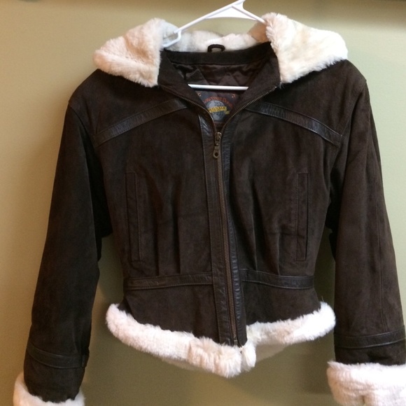 Brown Suede Jacket