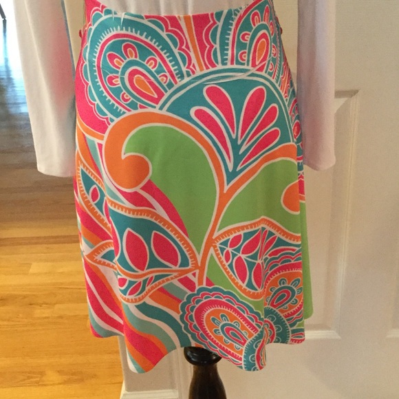 BEFORE+ AGAIN JUICY WAVE SKIRT - Picture 2 of 4