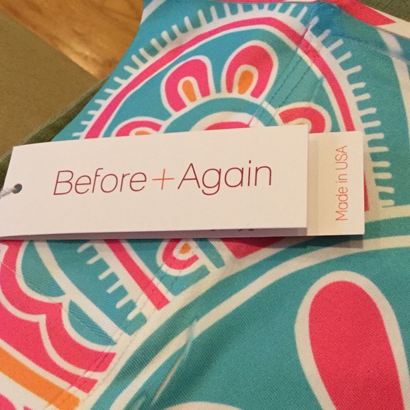 BEFORE+ AGAIN JUICY WAVE SKIRT - Picture 3 of 4