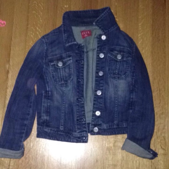 Elle denim jacket