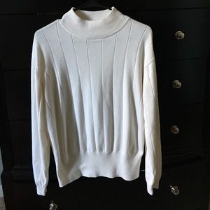 My favorite white sweater!!