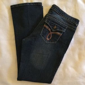 Rue 21 boot cut jeans