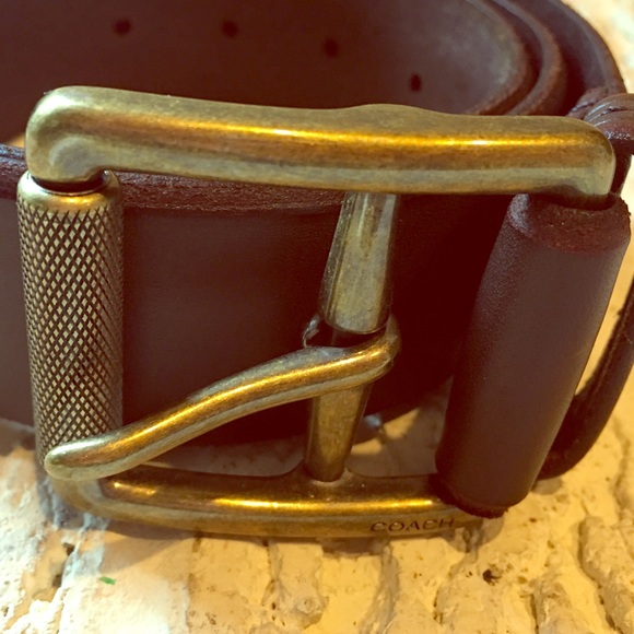 Men's Coach Belt