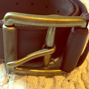 Men's Coach Belt