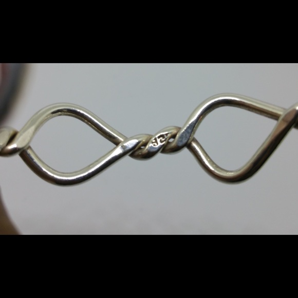 🛑Sterling Silver Bangles Bracelet Cuff🛑 - Picture 2 of 5