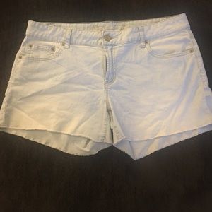 American Eagle acid wash jean shorts