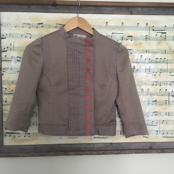 BCBGeneration crop jacket