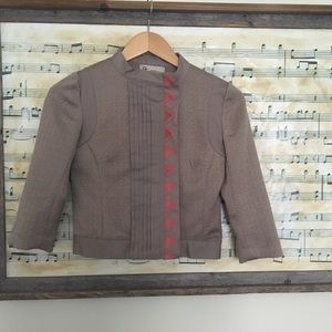 BCBGeneration crop jacket