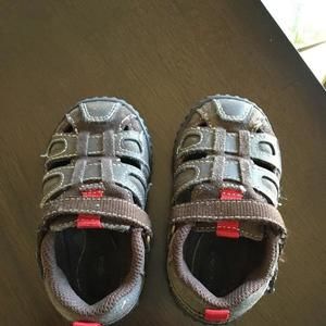 Brown Stride Rite shoes!