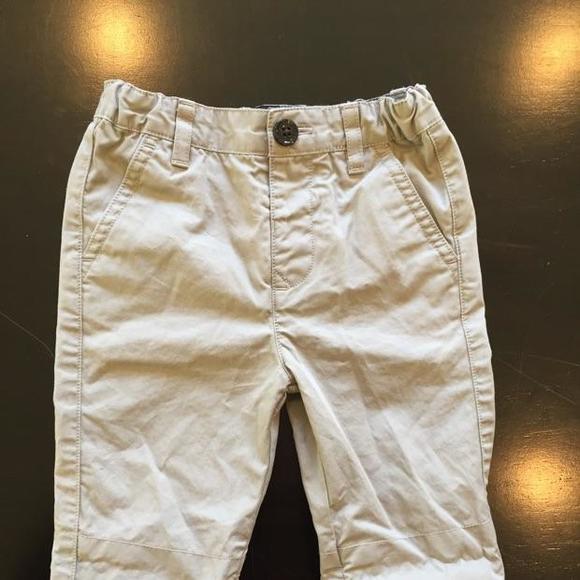 Burberry 'Ricky' check lined Roll Cuff Pants - Picture 1 of 4