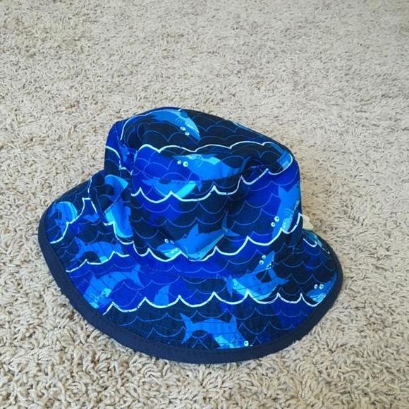 Adorable reversible swim hat