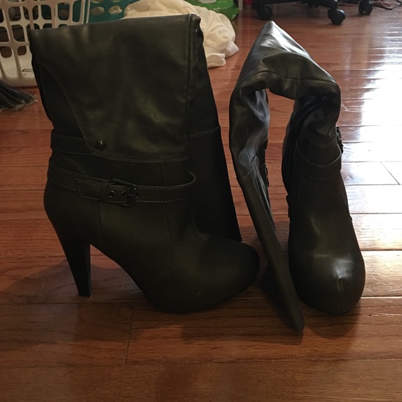 G by guess over the knee boots