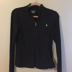 Ralph Lauren collared zip up