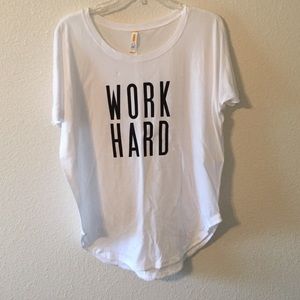 Lucy workout shirt