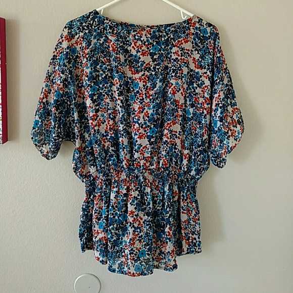 Short Sleeved Tunic