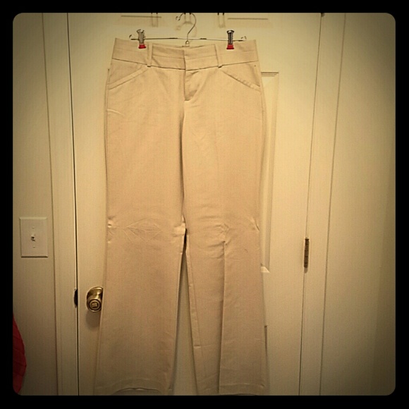 Khaki DKNY pants - Picture 1 of 1