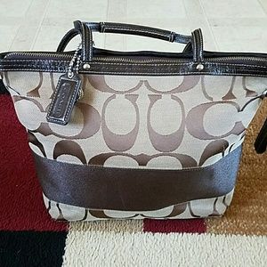 Coach Factory Purse