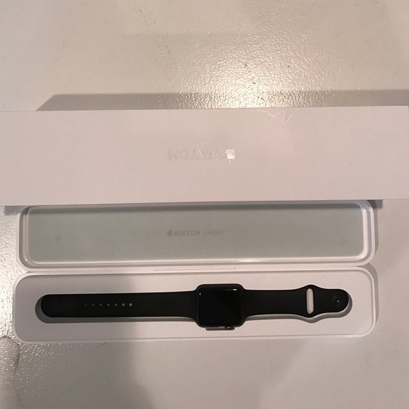 Apple Watch series 1 black 42mm
