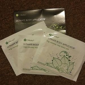 It works! Ultimate body applicator