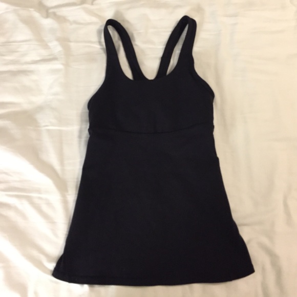 Lululemon Crossback Tank