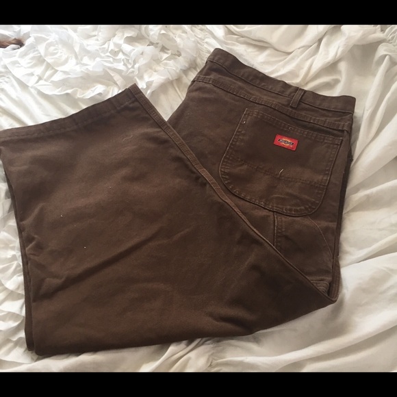 Brown Dickies cargo pants