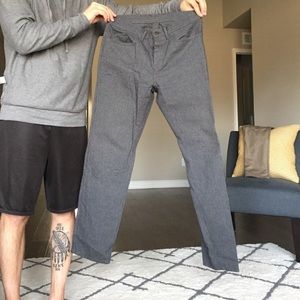 Casual slim fit pants