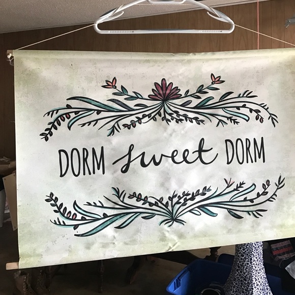 ***TRADED DO NOT BUY***Dorm Sweet Dorm Canvas