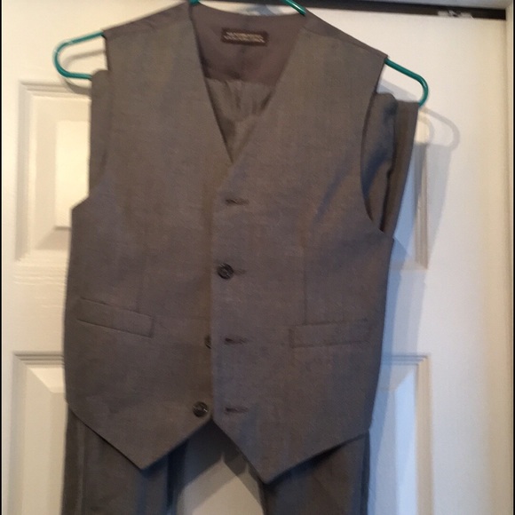 Boys pants and vest set