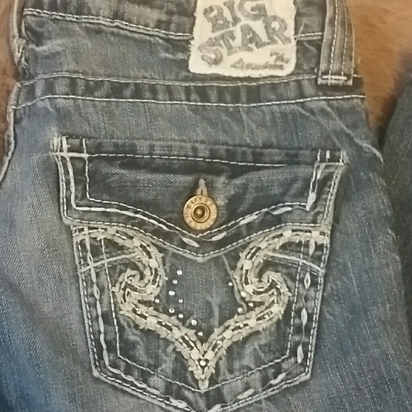 Big star Casey K low-rise fit 28R... - Picture 1 of 4