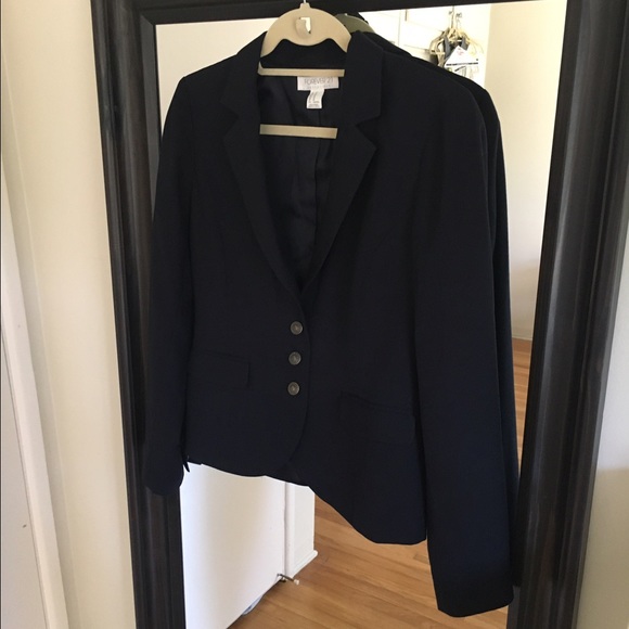 Forever 21 Navy Blazer