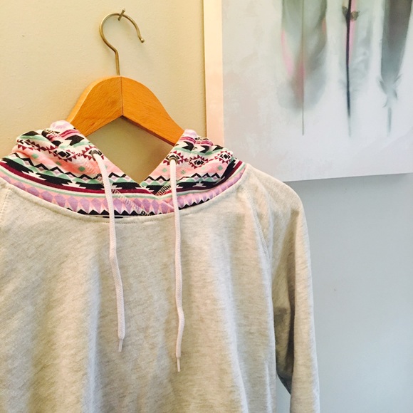 tribal hoodie