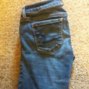Never used American Eagle Skinny Jeans
