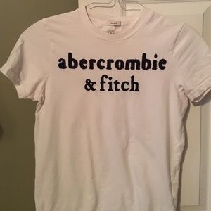 White Abercrombie t shirt