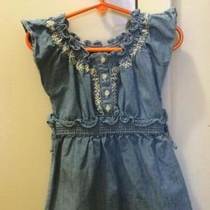 Ralph Lauren Jean Dress