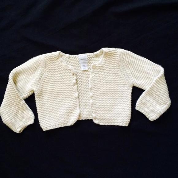 Baby Gap Crochet Cardigan