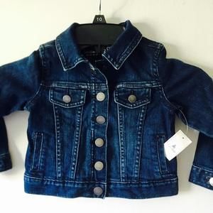 NWT Baby Gap Denim Jacket