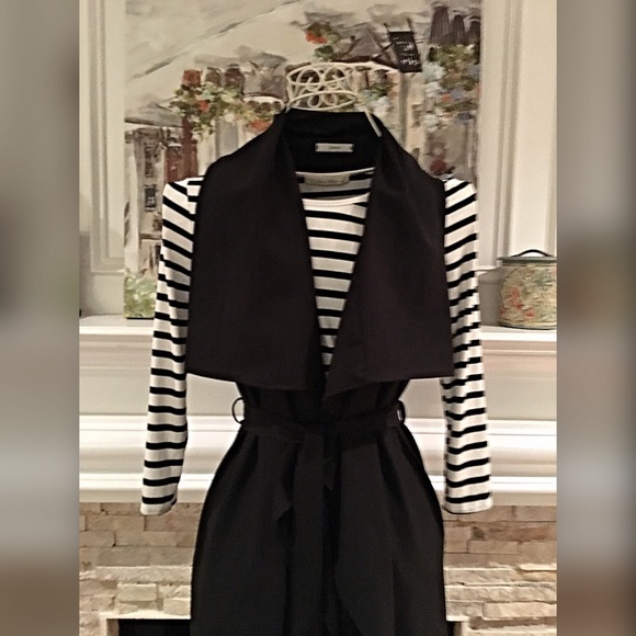 ๐๐Long tie front duster vest! ๐ LAST 2 - Picture 3 of 3