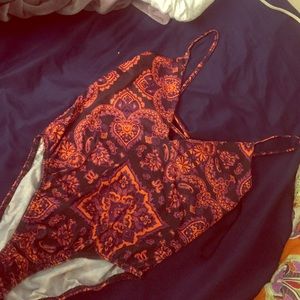 New Paisley bodysuit