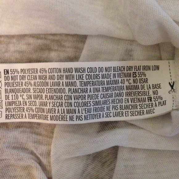 Baseball tee tunic with hood from forever 21 - Picture 4 of 4