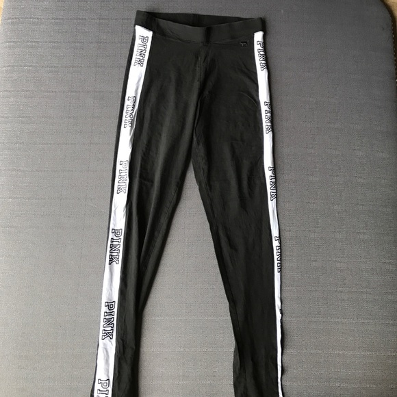 PINK Stripe Leggings