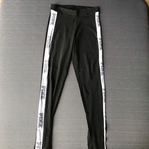 PINK Stripe Leggings