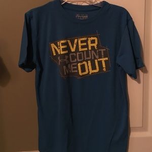 Under Armour youth large t shirt