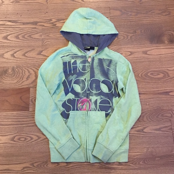 Volcom Zip-Up Hoodie>>Size XS ✳️