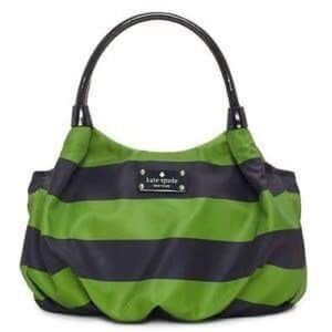 Kate Spade stripe Stevie Bag