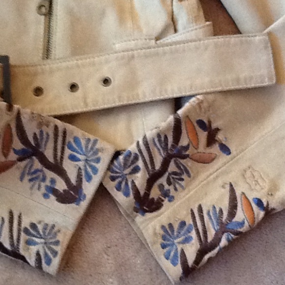 Heart Moon Star suede motto jacket. - Picture 4 of 4