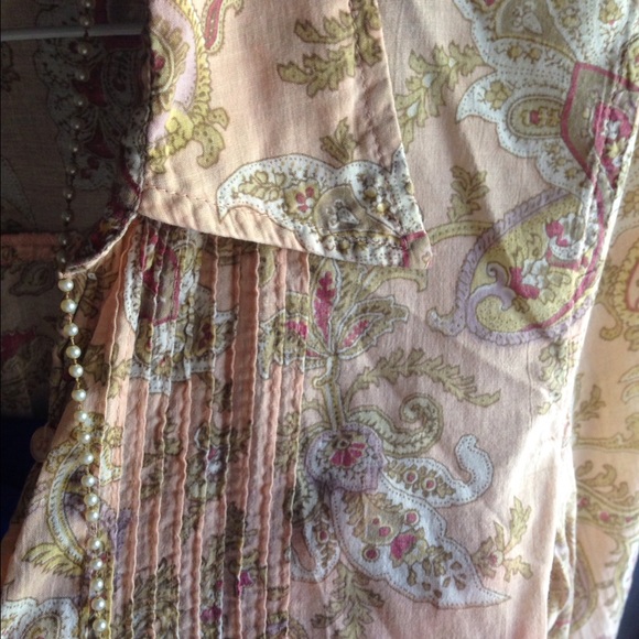 ** Moving to U.K. ** Paisley button down