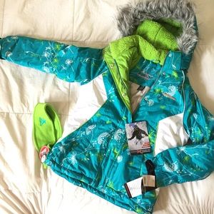 ZeroXposur 💚performance Jacket