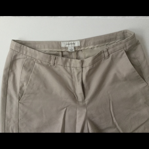 Country Road slim leg beige/khaki pants