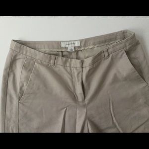 Country Road slim leg beige/khaki pants